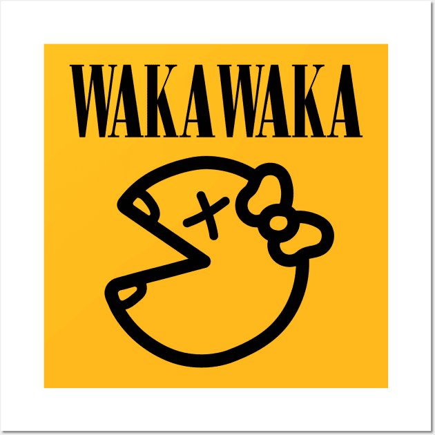 WAKAWAKA (Ms) Wall Art by theonetakestore